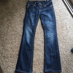 Girls MissMe boot jeans